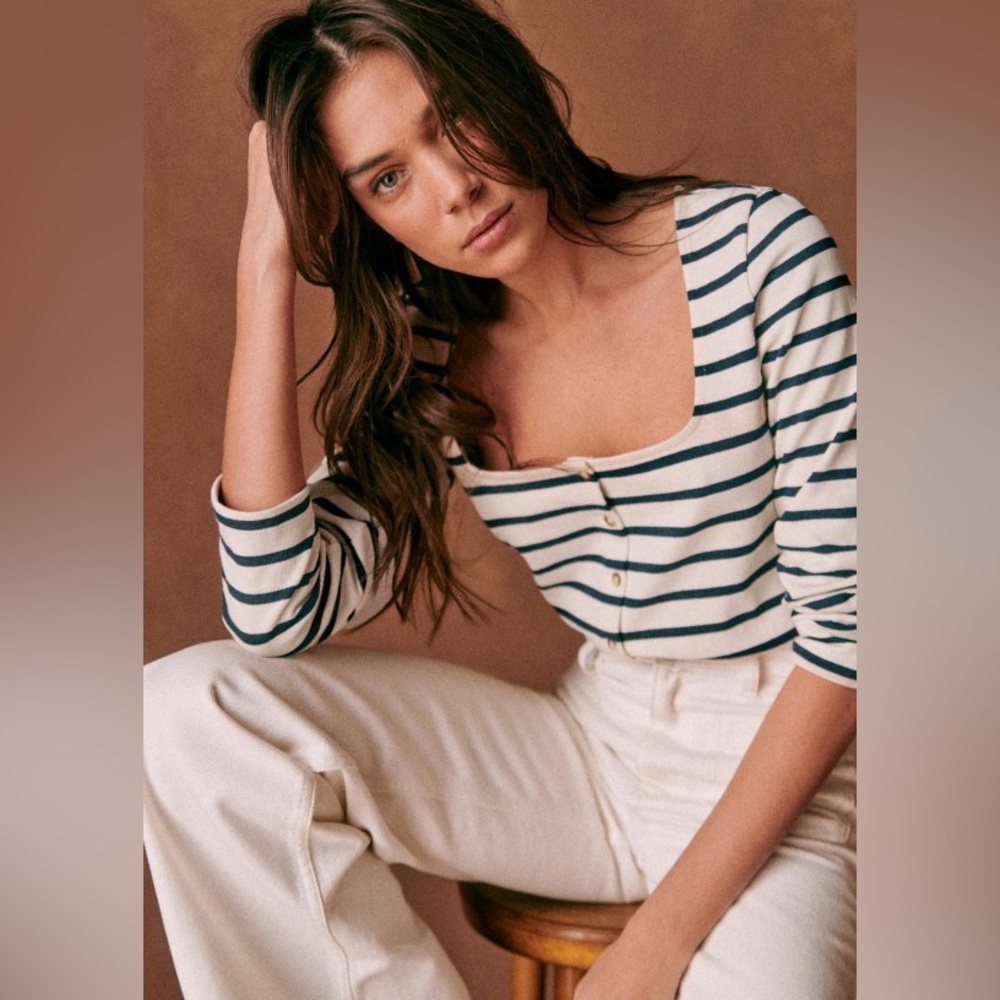 SEZANE LINÉA MARINIÈRE